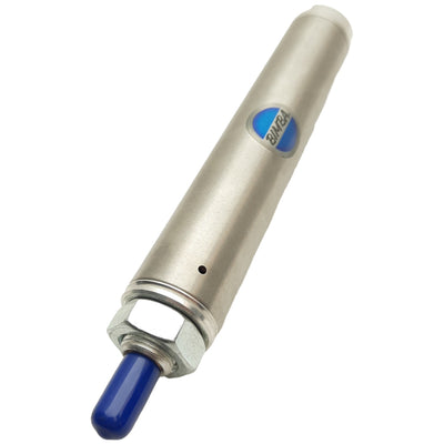 New Bimba 093 Pneumatic Cylinder, ø1-1/16in Bore, 3in Stroke, 1/8in NPT, 250psi Max