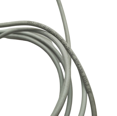 Used Festo SMT-8M-A-NS-24V-E-2,5-OE Cylinder Position Sensor, 5-30VDC, NPN, 3-Wire