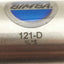 New Bimba 121-D Pneumatic Cylinder, ø1-1/4in Bore, 1in Stroke, 1/8in NPT, 250psi Max