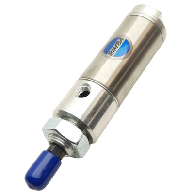New Bimba 121-D Pneumatic Cylinder, ø1-1/4in Bore, 1in Stroke, 1/8in NPT, 250psi Max