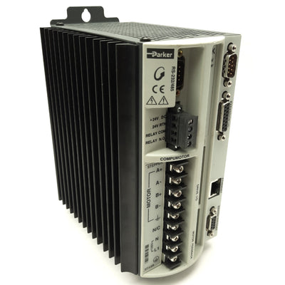 Used Parker GT6K-L5 Gemini Stepper Drive 170VDC 20kHz 5A Ethernet RS-232/485 120VAC
