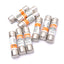 New Lot of 9 Bussmann FNQ-20 Midget Time-Delay Fuses, 500VAC 20A, 10kA Interrupt