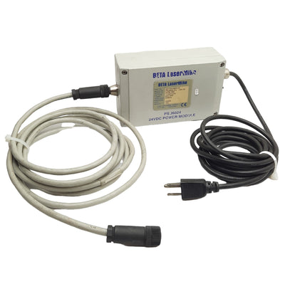 Used BETA LaserMike GA1530-6965-2/A PSU6024 LASER Micrometer Power Supply 24V US Plug