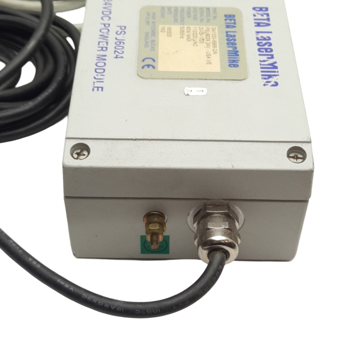 Used BETA LaserMike GA1530-6965-2/A PSU6024 LASER Micrometer Power Supply 24V US Plug