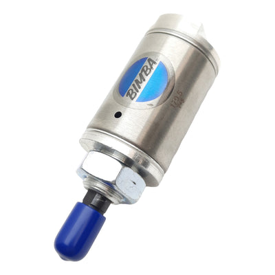 New Bimba 170.5 Pneumatic Cylinder, ø1-1/2in Bore, 0.5in Stroke, 1/8in NPT, 250psi