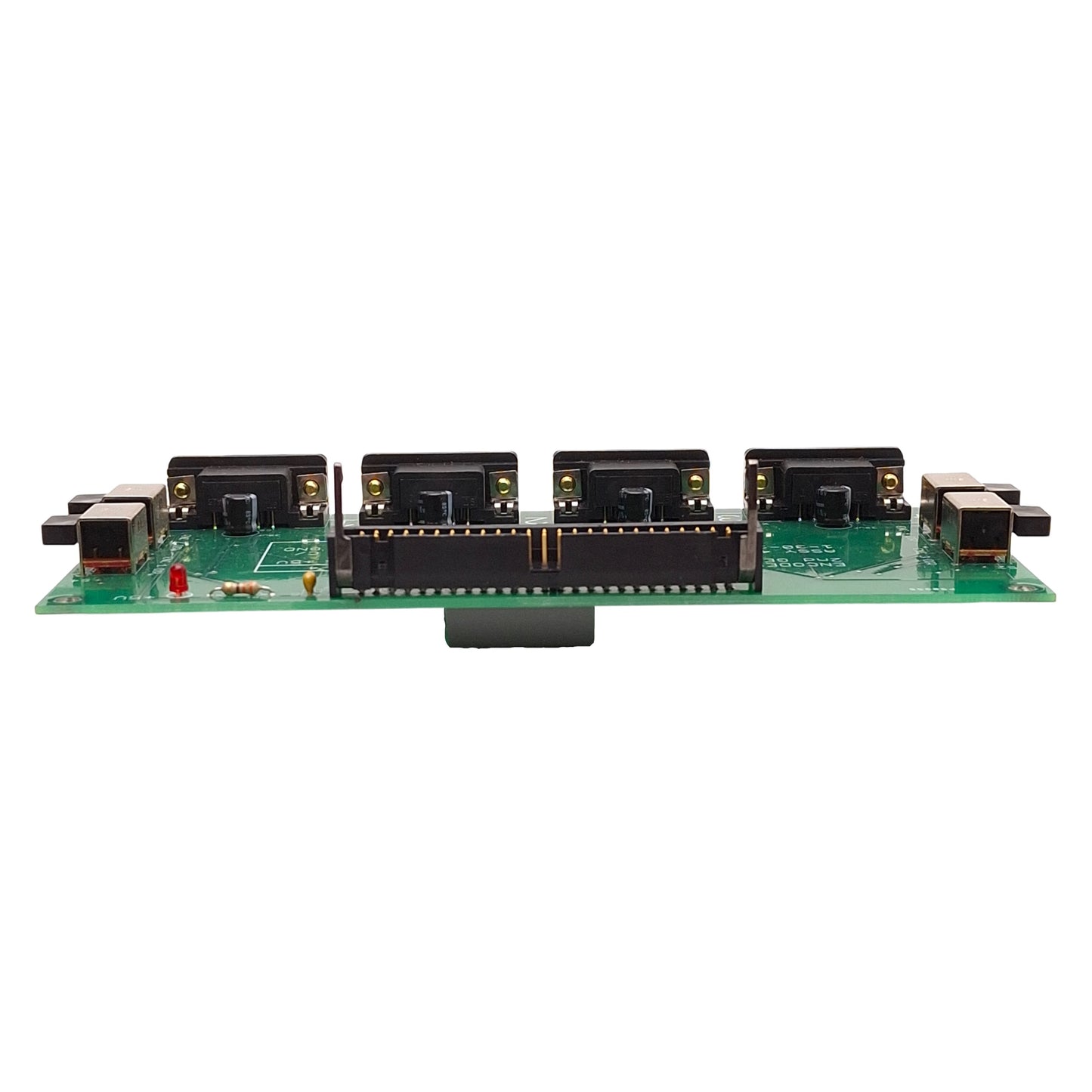 Used Delta Tau 4-70477-01 Encoder Interface Board 2nd Gen 4-Channel DB9 50-Pin Ribbon