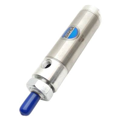 New Bimba 091.5-D Pneumatic Cylinder ø1-1/16in Bore, 0.5in Stroke, 1/8in NPT, 250psi