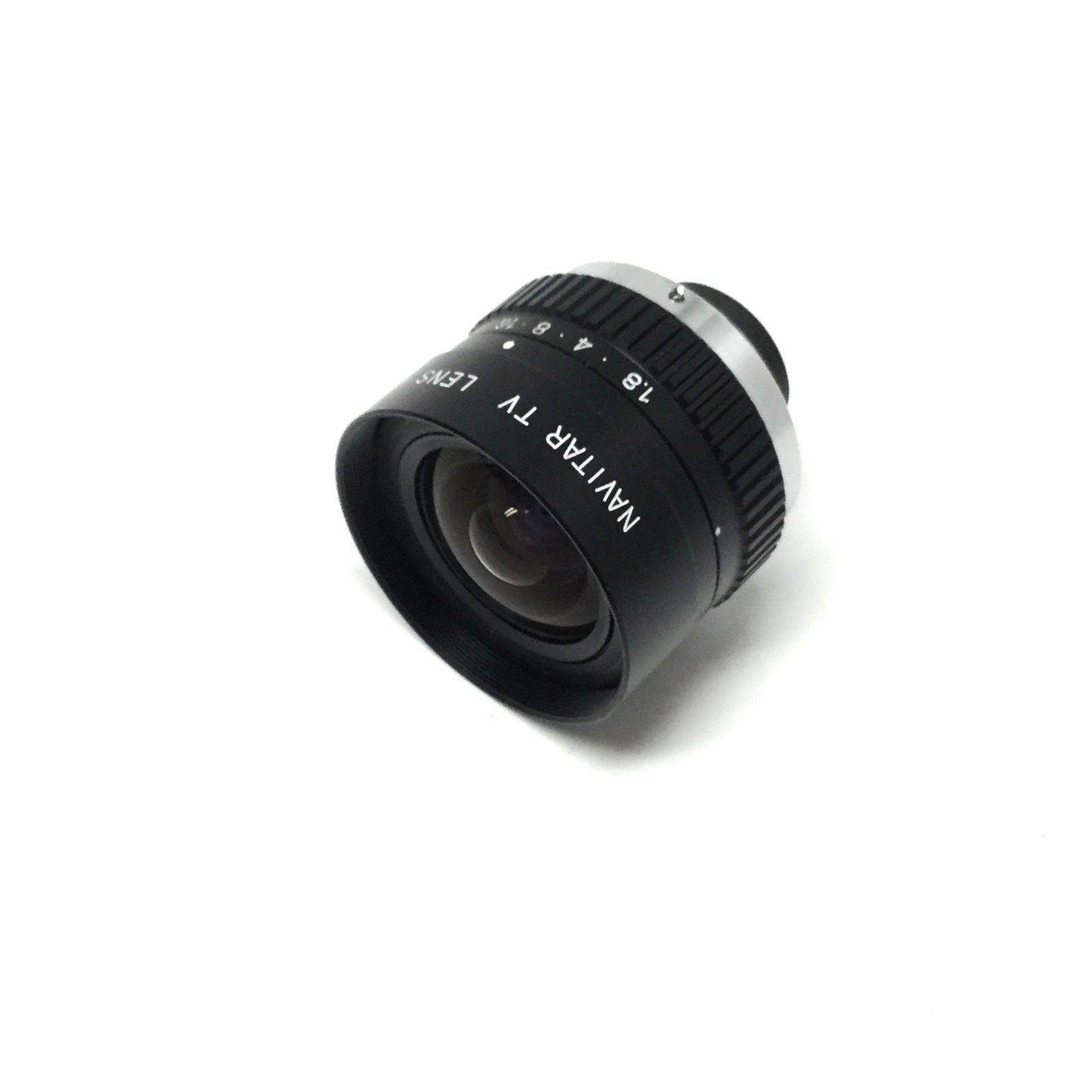 Used Navitar DO-4818 2/3" Format Camera TV Lens 4.8mm Focal Length, f1.8, C-Mount