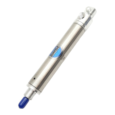 New Bimba 042-P Pneumatic Cylinder, ø3/4in Bore, 2in Stroke, 1/8in NPT, 250psi Max