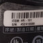 Used Keyence HR-101 Handheld Barcode Scanner, 0-114mm Reading, 5VDC, USB-A 6ft Long