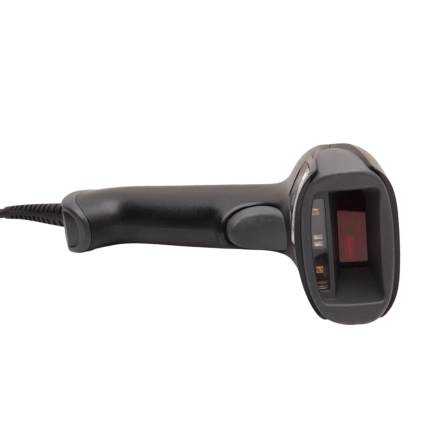 Used Keyence HR-101 Handheld Barcode Scanner, 0-114mm Reading, 5VDC, USB-A 6ft Long