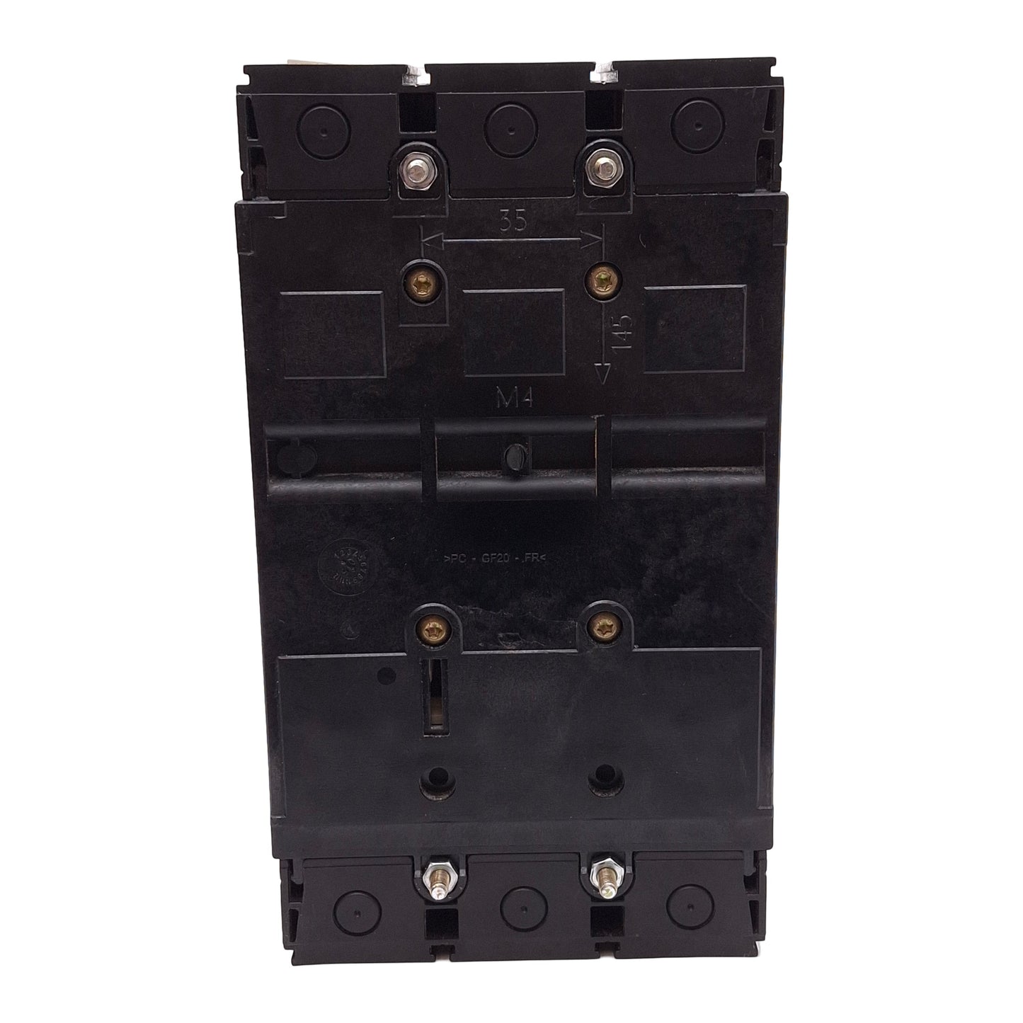 Used Eaton Moeller NZMN2-A160-NA Molded Case Circuit Breaker, 3-Pole, 600VAC, 160A