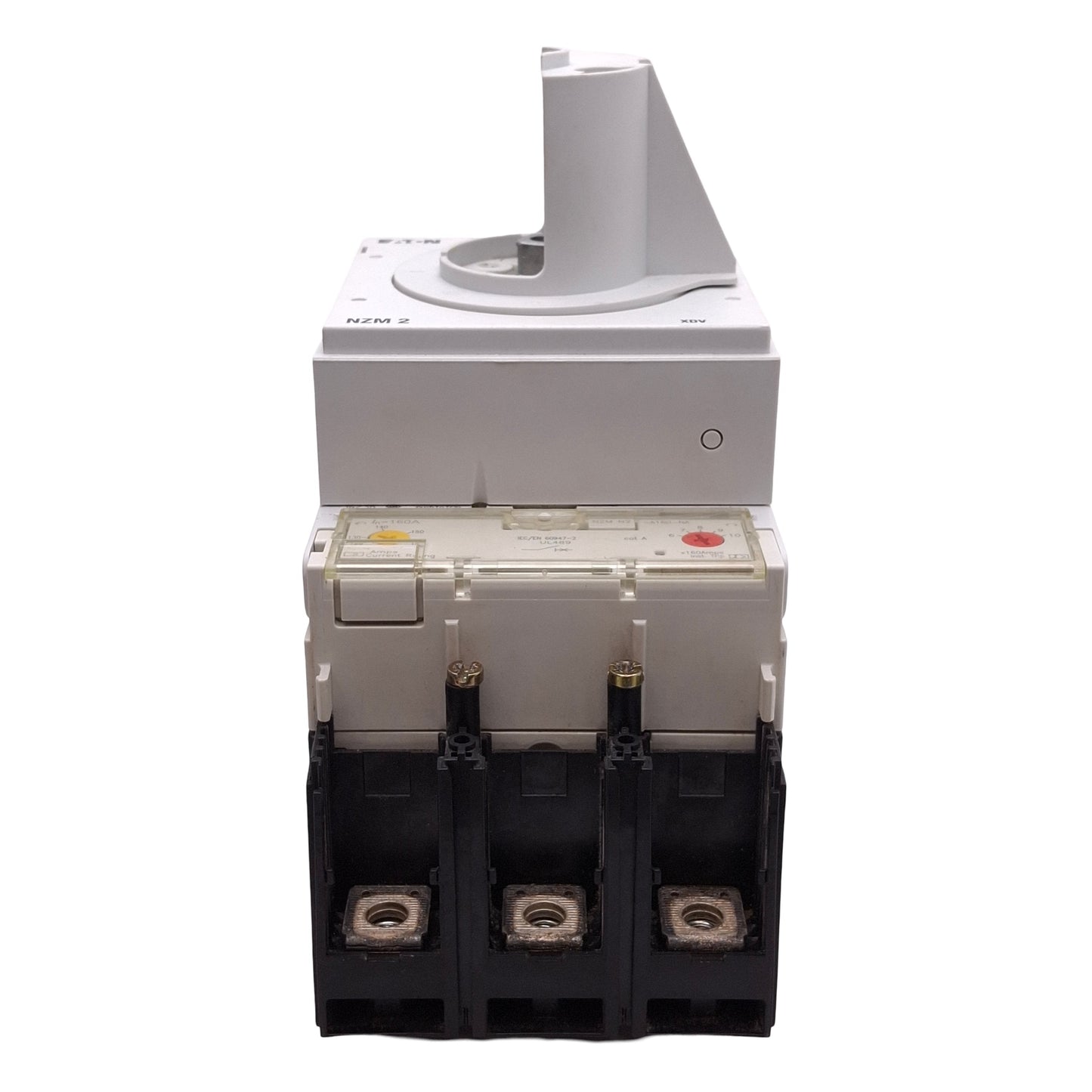 Used Eaton Moeller NZMN2-A160-NA Molded Case Circuit Breaker, 3-Pole, 600VAC, 160A