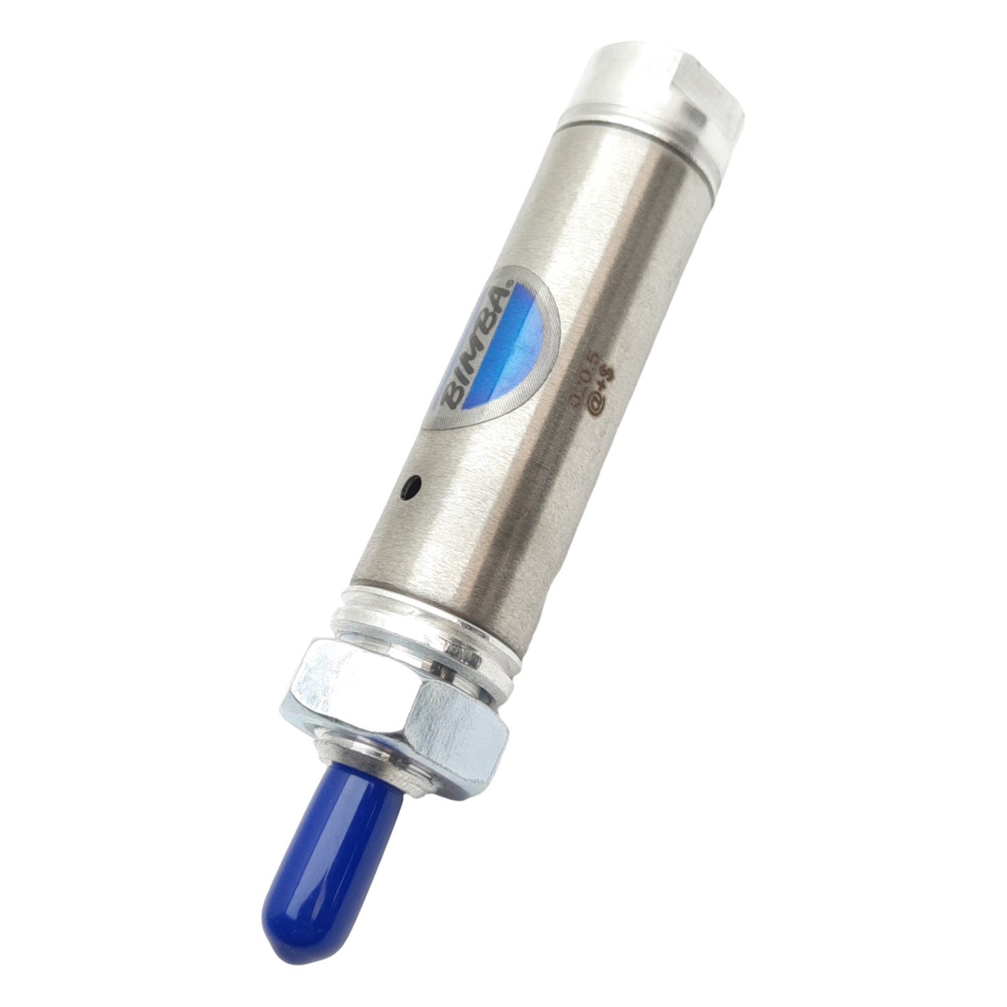 New Lot of 2 Bimba 020.5 Pneumatic Cylinder, ø9/16in Bore, 0.5in Stroke, 10-32 Port