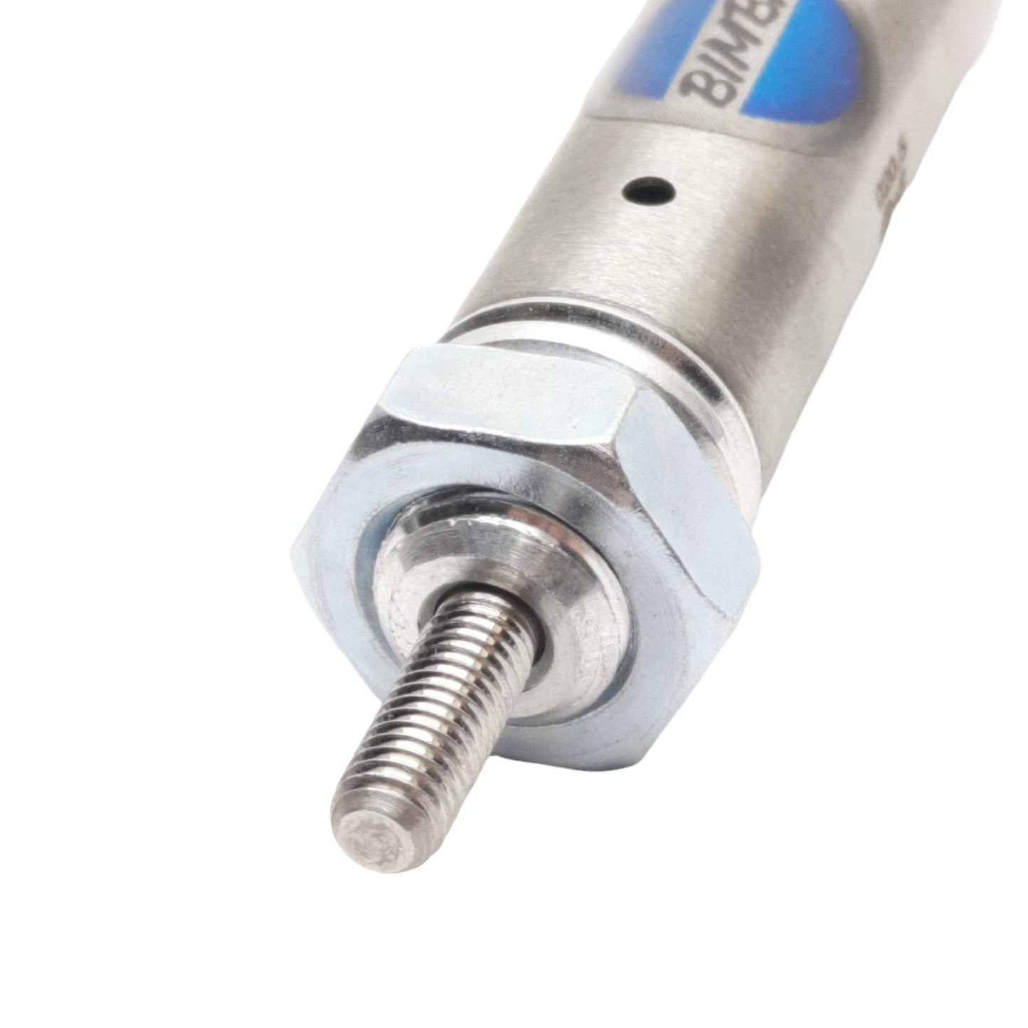 New Lot of 2 Bimba 020.5 Pneumatic Cylinder, ø9/16in Bore, 0.5in Stroke, 10-32 Port