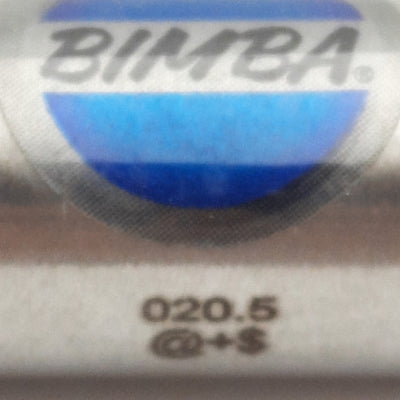 New Lot of 2 Bimba 020.5 Pneumatic Cylinder, ø9/16in Bore, 0.5in Stroke, 10-32 Port