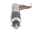 Used Maxon 283858 EC-MAX 22 Brushless DC Motor ø22mm 53:1 196RPM, ø6mm Shaft, 24VDC