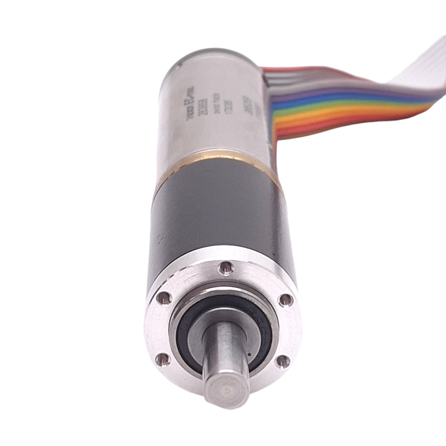 Used Maxon 283858 EC-MAX 22 Brushless DC Motor ø22mm 53:1 196RPM, ø6mm Shaft, 24VDC