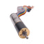 Used Maxon 283858 EC-MAX 22 Brushless DC Motor ø22mm 14:1 742RPM, ø4mm Shaft, 24VDC