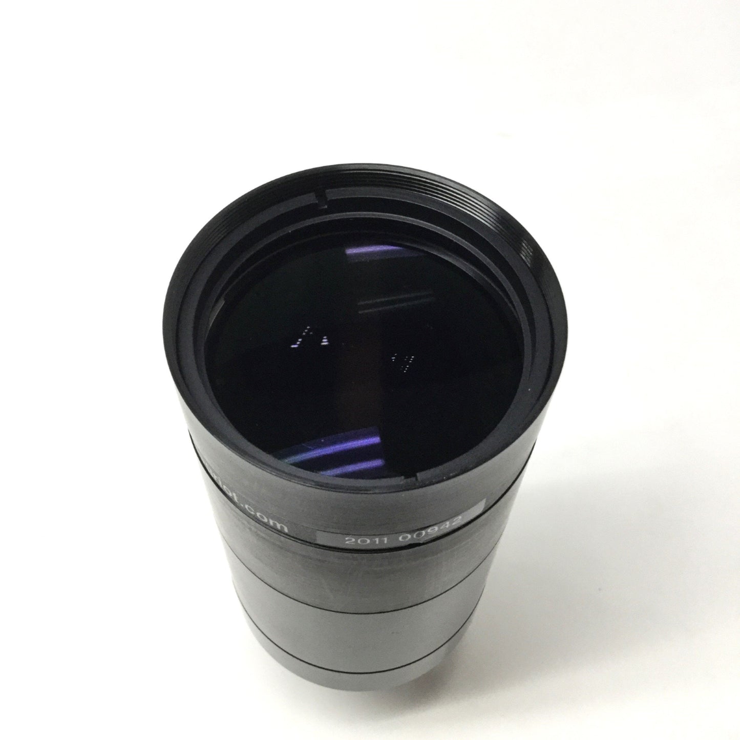 Used Melles Griot 59LGU042 Invarigon-R Telecentric Gauging Lens 0.42X, f/2.3, C-Mount