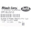 New Altech 2P18U3/10 2 Phase Busbar, 2-Pole, 10-Pin, 480V 80A, Press Fit Mount