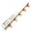 New Altech 2P18U3/10 2 Phase Busbar, 2-Pole, 10-Pin, 480V 80A, Press Fit Mount