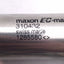 Used Maxon 310432 EC-MAX 30 Brushless DC Motor, 14:1, ø30mm, 500CPT, 574RPM, 24VDC