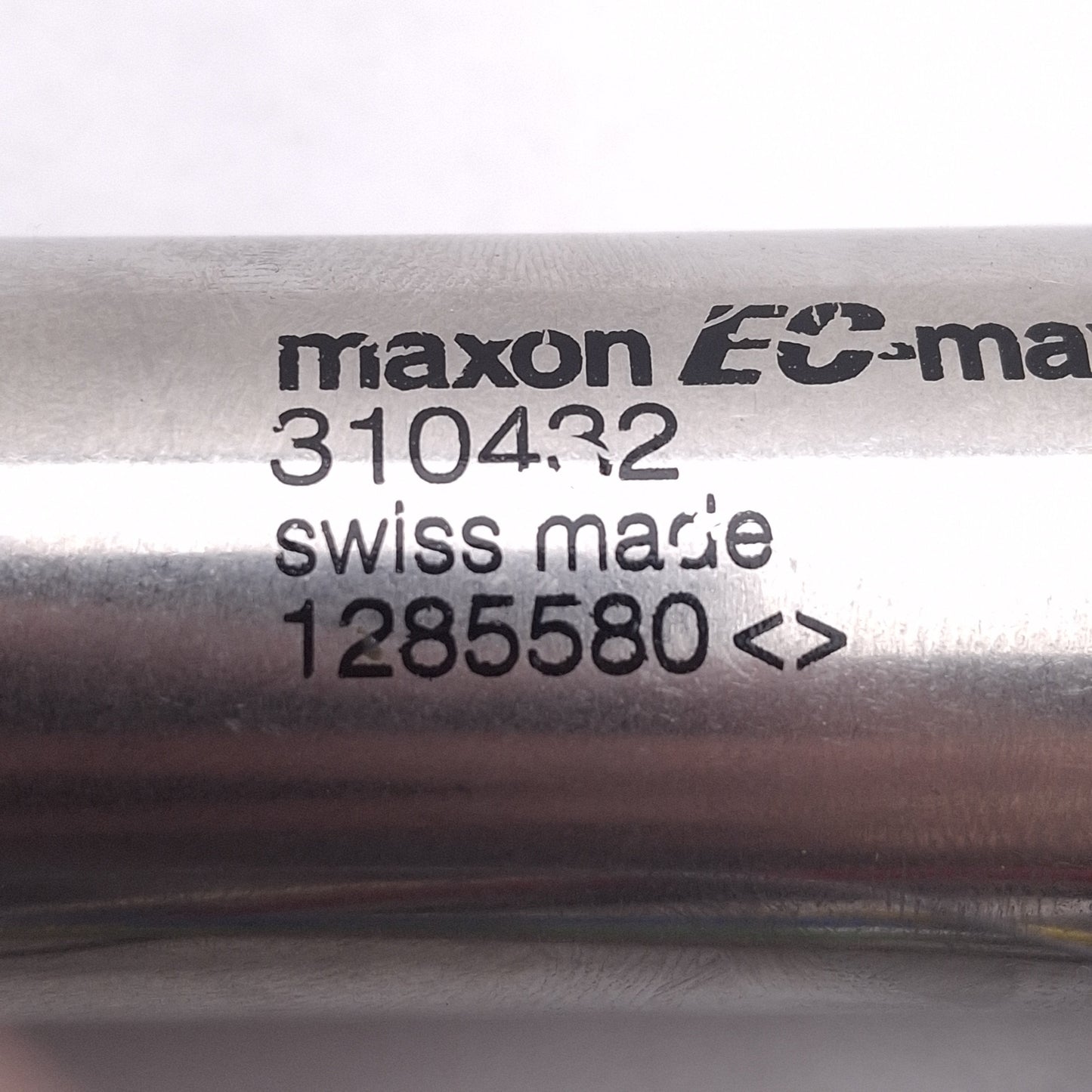 Used Maxon 310432 EC-MAX 30 Brushless DC Motor, 14:1, ø30mm, 500CPT, 574RPM, 24VDC