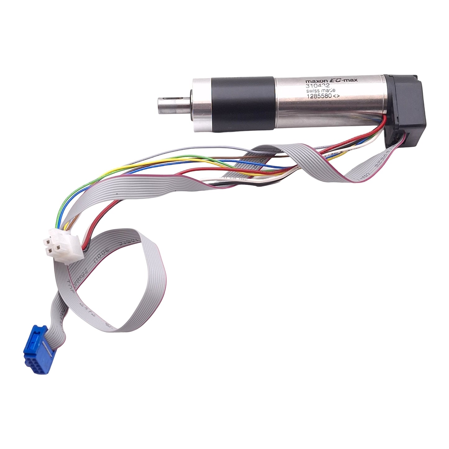 Used Maxon 310432 EC-MAX 30 Brushless DC Motor, 14:1, ø30mm, 500CPT, 574RPM, 24VDC