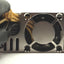 Used Bicker Elektronik P1H-5400V Computer Power Supply 1U 400W 24-Pin 2x Molex 1x FDD