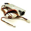 Used Bicker Elektronik P1H-5400V Computer Power Supply 1U 400W 24-Pin 2x Molex 1x FDD