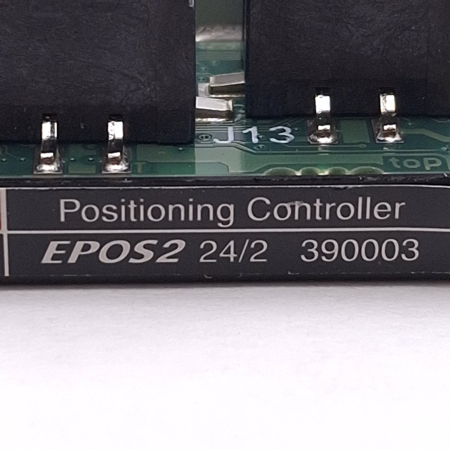 Used Maxon 390003 EPOS2 24/2 Digital Positioning Controller, 48W, 2A, 9-24VDC