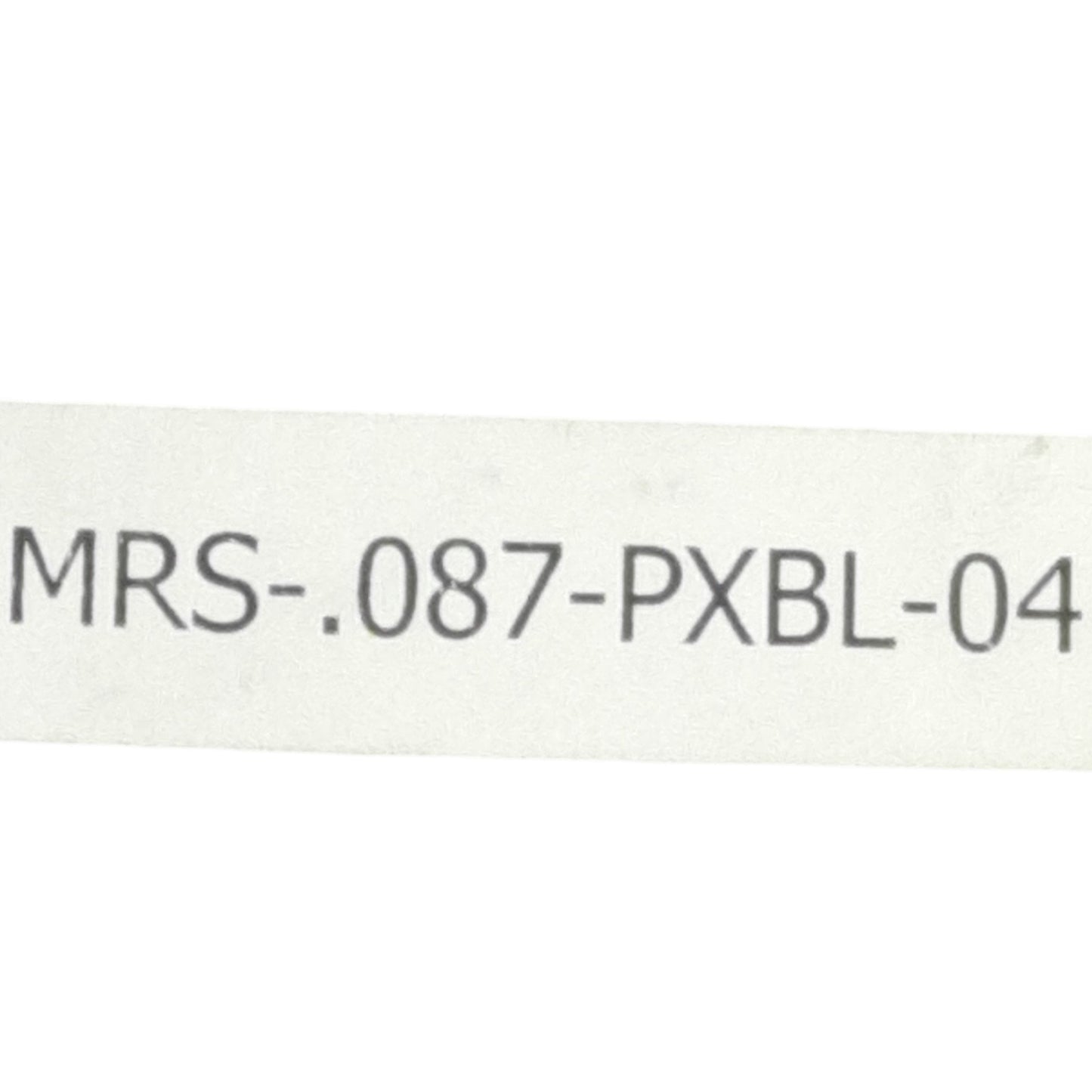 New Bimba MRS-.087-PXBL-04 Heavy-Duty Magnetic Reed Switch, N.O. 2 Wire, 120AC/DC