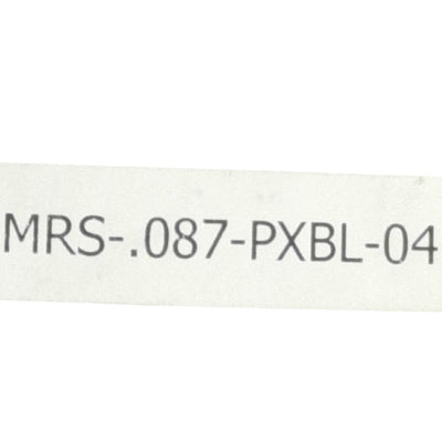 New Bimba MRS-.087-PXBL-04 Heavy-Duty Magnetic Reed Switch, N.O. 2 Wire, 120AC/DC