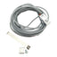 New Bimba MRS-.087-PXBL-04 Heavy-Duty Magnetic Reed Switch, N.O. 2 Wire, 120AC/DC
