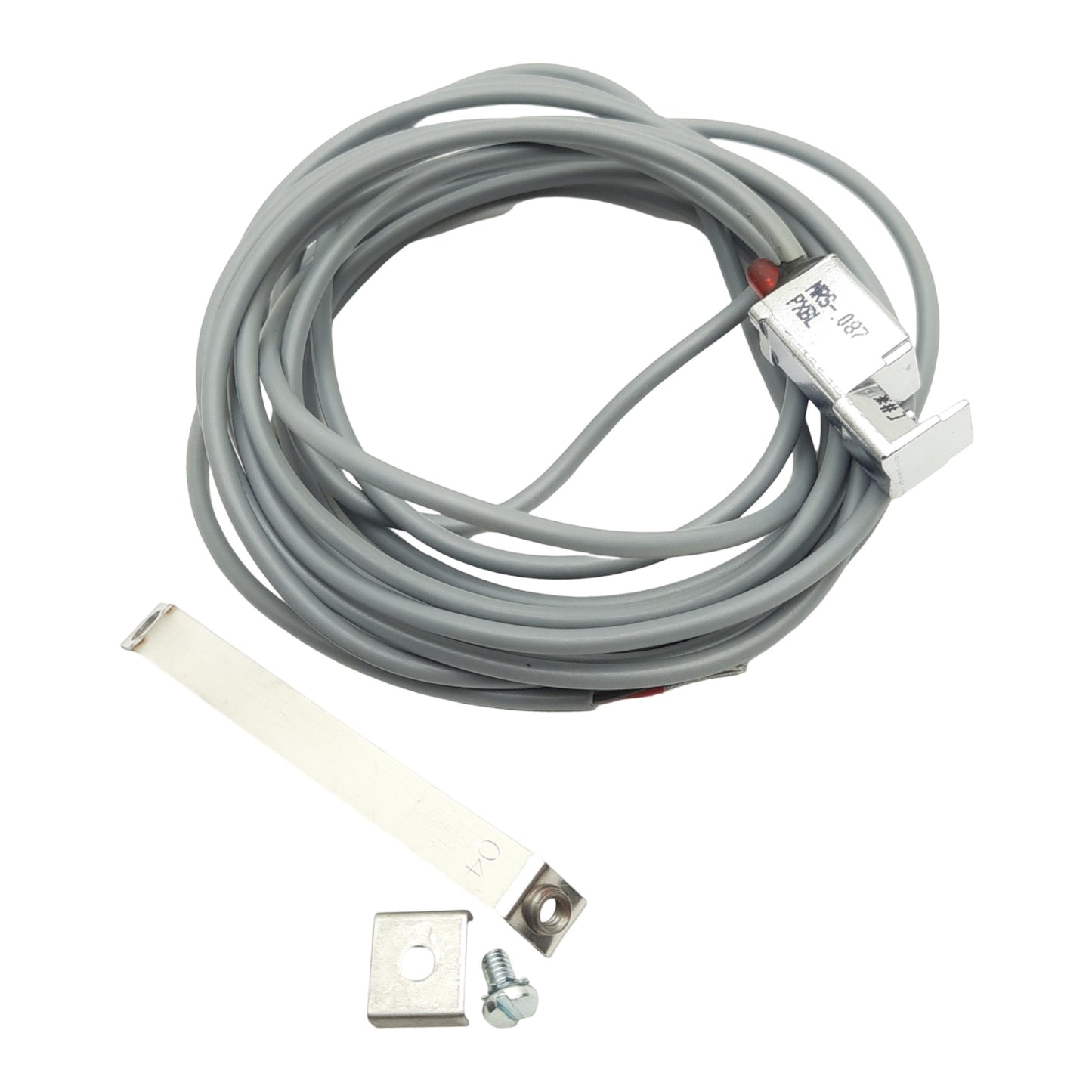 New Bimba MRS-.087-PXBL-04 Heavy-Duty Magnetic Reed Switch, N.O. 2 Wire, 120AC/DC