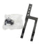 New SMC CKZT40-A045RS Arm For Power Clamp Cylinders, 40mm Bore, 45° Offset, Right