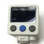 Used SMC ISE40A-01-R Digital Pressure Switch, -0.1 to 1.0MPa, NPN, R1/8, 12-24VDC