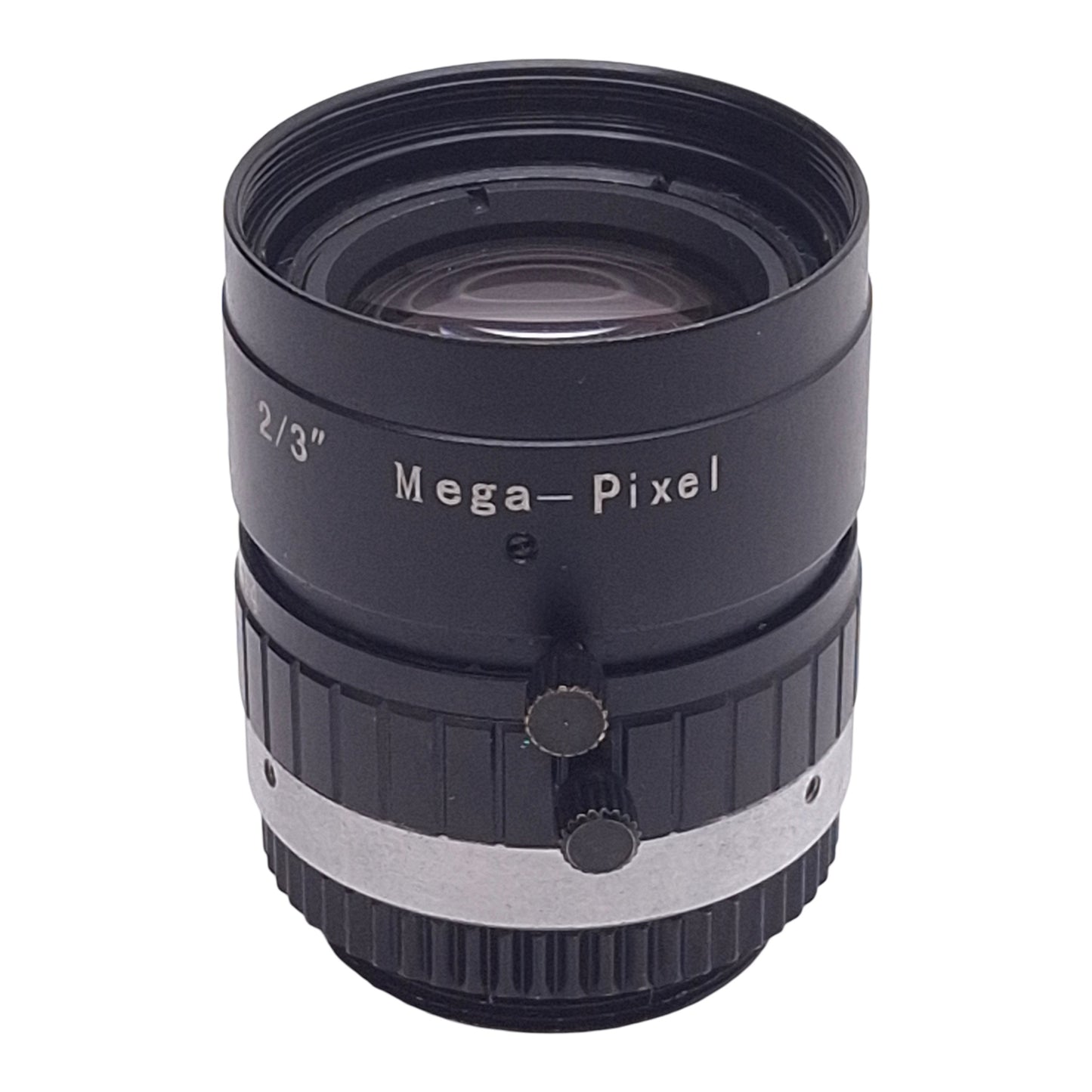 Used Azure Photonics AZURE-2514MM Lens, C-Mount, 2/3", 25mm Focal, F1.4, 2 Megapixel