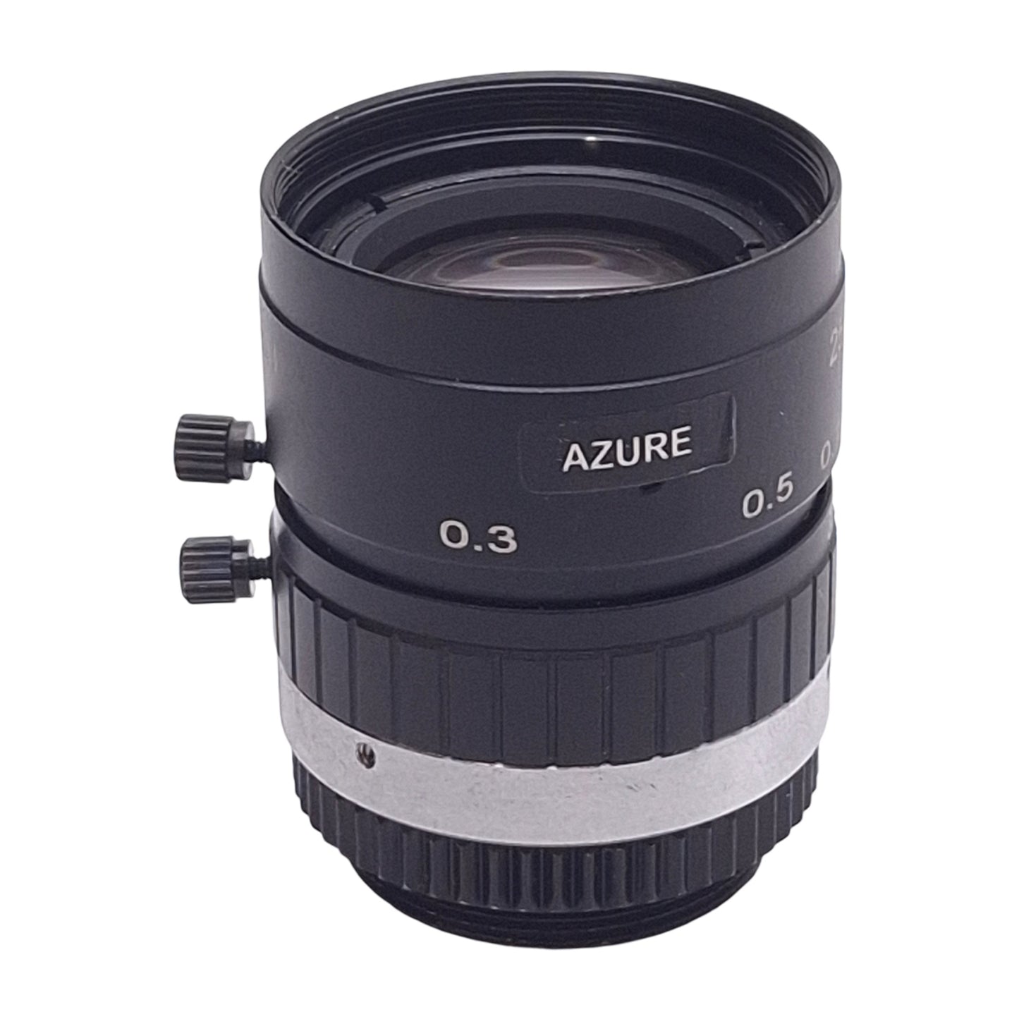 Used Azure Photonics AZURE-2514MM Lens, C-Mount, 2/3", 25mm Focal, F1.4, 2 Megapixel