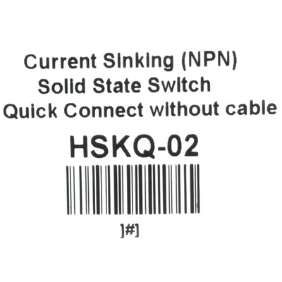 New Bimba HSQ-02 Band Mounted Solid State Switch, 30VDC 150mA, NPN, 3-Pin M8 Male