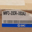 New SMC MHF2-20DR-X83A2 Pneumatic Gripper 2-Finger, 20mm Bore, 20mm Stroke, M5 Ports