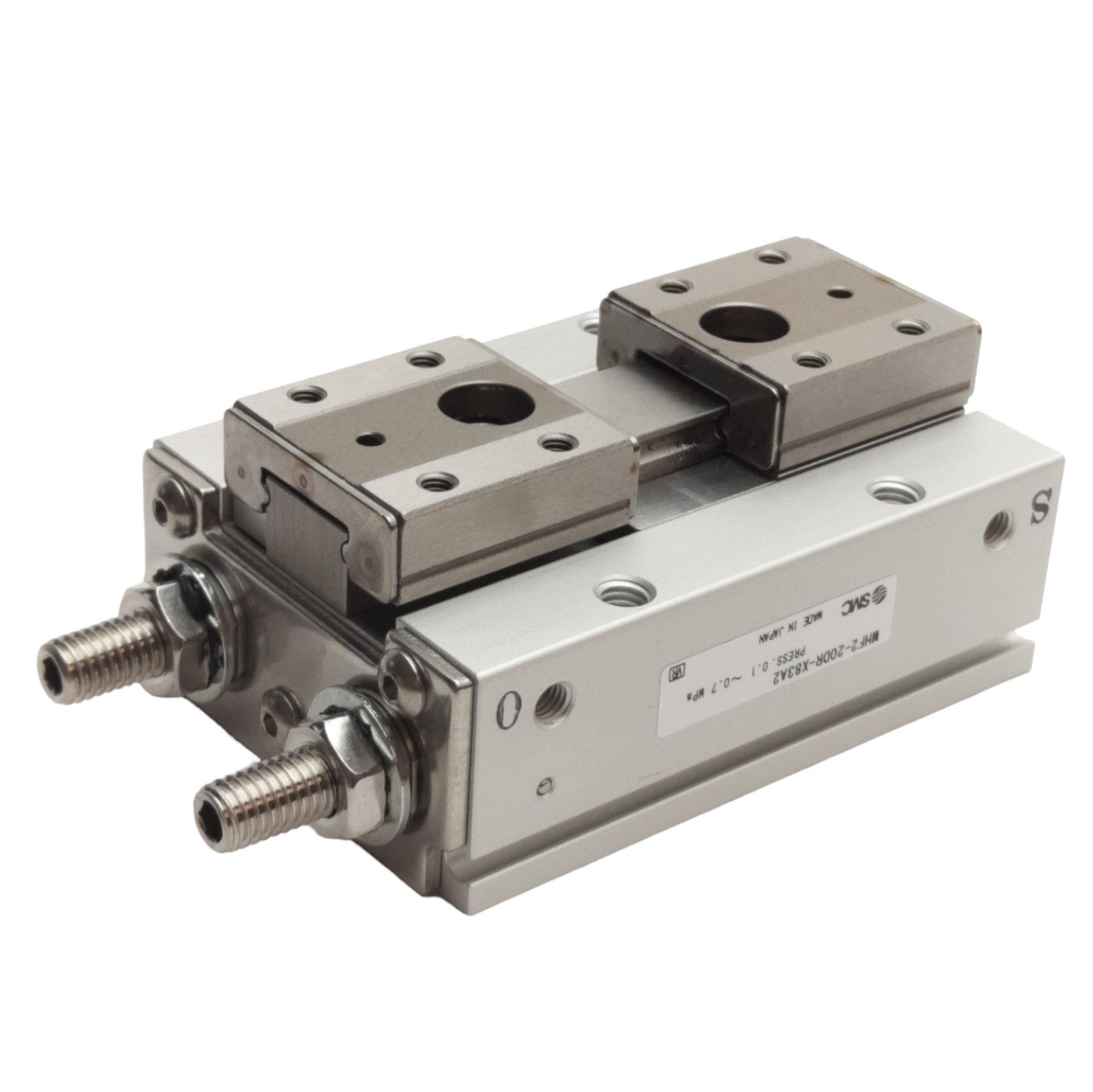 New SMC MHF2-20DR-X83A2 Pneumatic Gripper 2-Finger, 20mm Bore, 20mm Stroke, M5 Ports