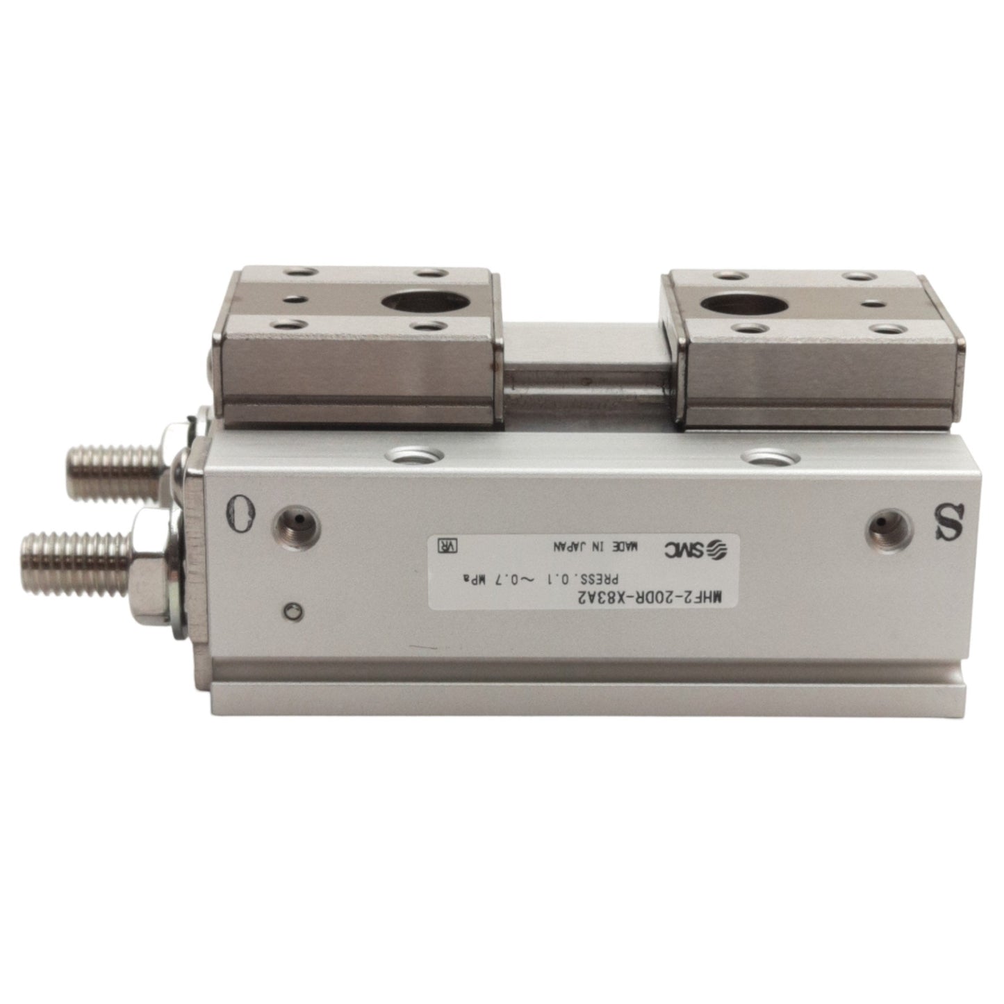 New SMC MHF2-20DR-X83A2 Pneumatic Gripper 2-Finger, 20mm Bore, 20mm Stroke, M5 Ports