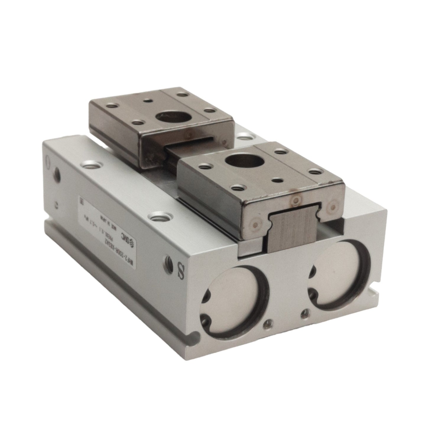 New SMC MHF2-20DR-X83A2 Pneumatic Gripper 2-Finger, 20mm Bore, 20mm Stroke, M5 Ports