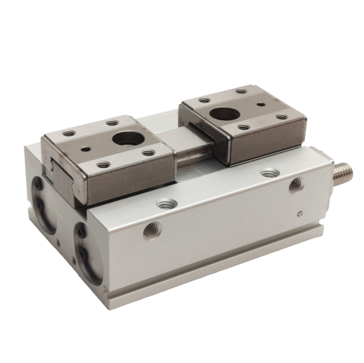 New SMC MHF2-20DR-X83A2 Pneumatic Gripper 2-Finger, 20mm Bore, 20mm Stroke, M5 Ports