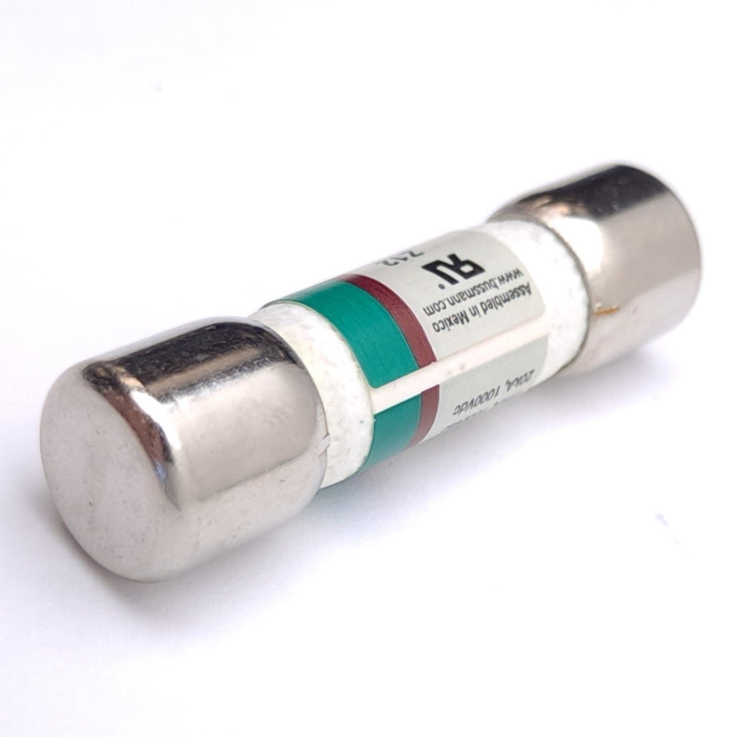 New Lot of 9 Bussmann DMM-B-11A Fast Midget Fuses, 1000V AC/DC, 11A, ø10x38.1mm