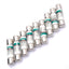 New Lot of 9 Bussmann DMM-B-11A Fast Midget Fuses, 1000V AC/DC, 11A, ø10x38.1mm