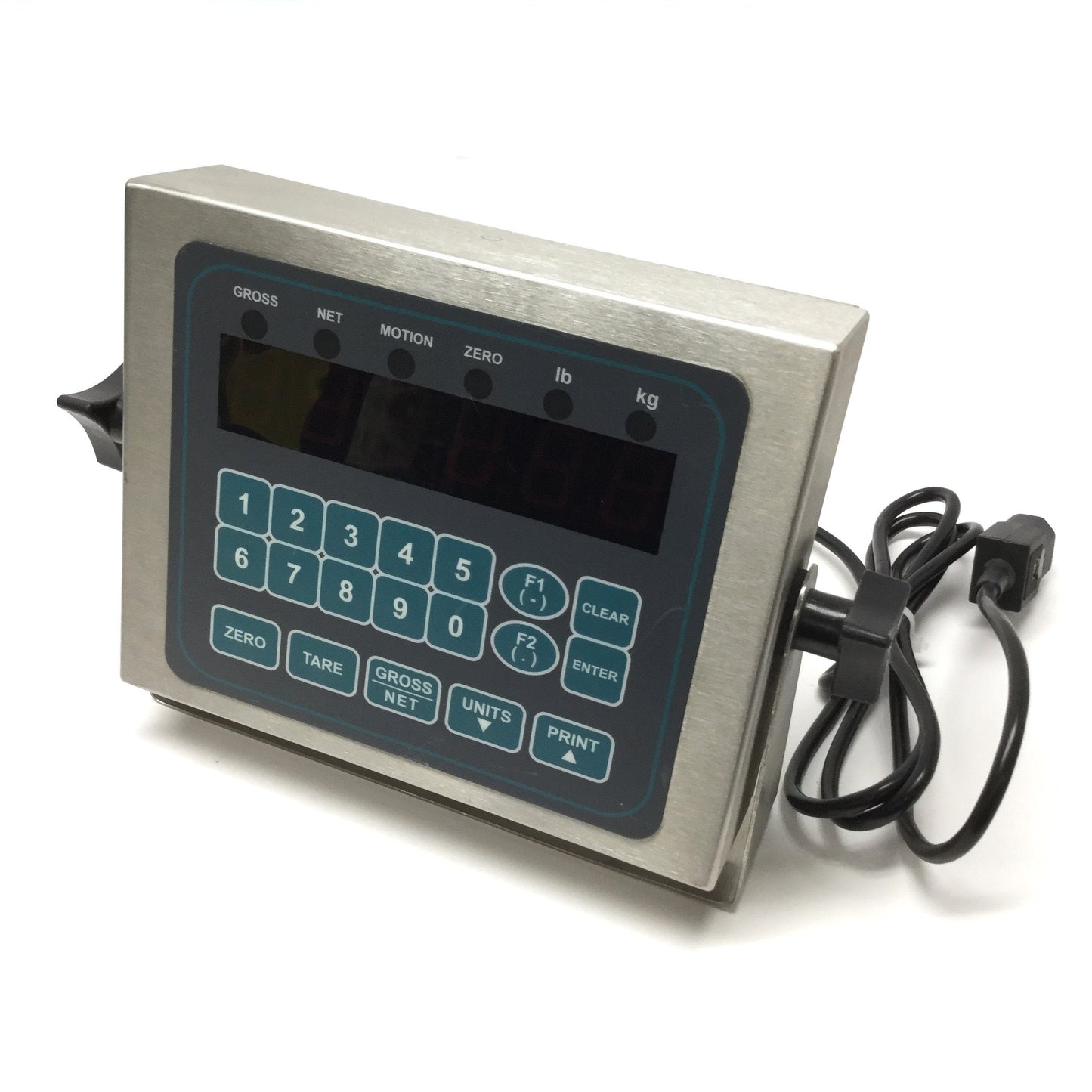 Used Load Cell Central IDS430 Programmable Digital Weight Indicator 115VAC *No Scale*
