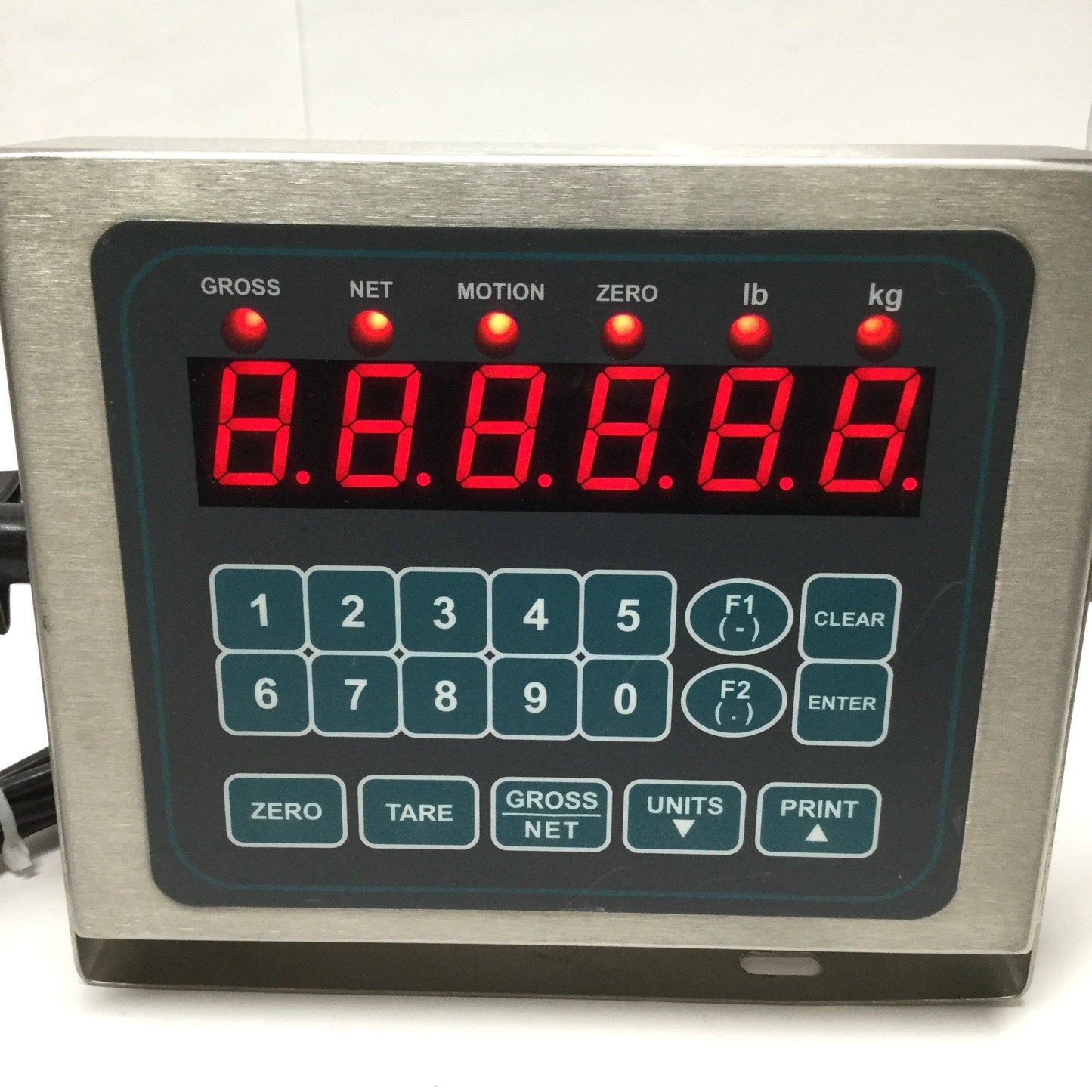 Used Load Cell Central IDS430 Programmable Digital Weight Indicator 115VAC *No Scale*